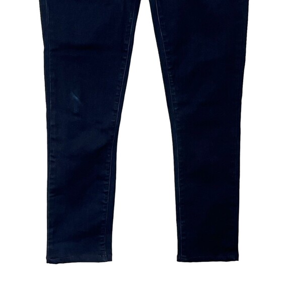 Agolde Colette Skinny Ankle Jeans Women’s Size 26 Dark Blue Indigo Mid Rise - Picture 4 of 14